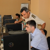 The Delegation of Simulation Center of Turkish Land Forces JCATS at National Defense Academy